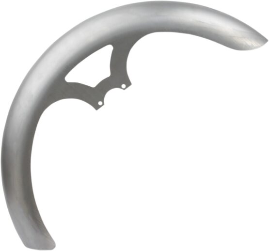 Arlen Ness Rapper Front Fender Steel 21" Natural