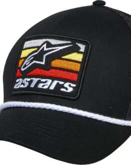 Alpinestars Selica Trucker Hat Black/Black Men's