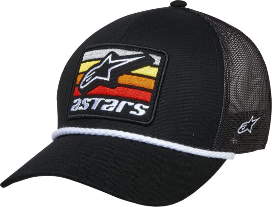 Alpinestars Selica Trucker Hat Black/Black Men's