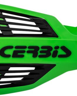 X-Future Handguards - Green & Black