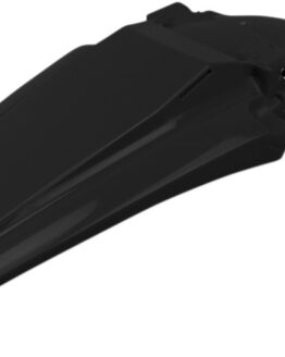 Black Rear Fender