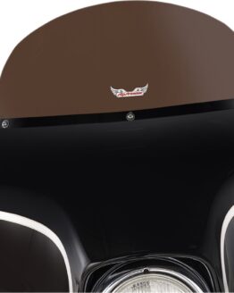130 Series Detachable Windshield 10" Dark Smoke