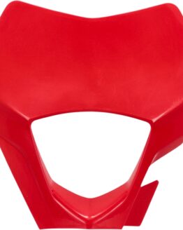 Acerbis Headlight Mask Red Fits 21-23 GasGas EC250/300/250F/350F