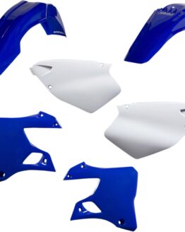 Acerbis Body Plastic Kit Blue White For Yamaha YZ125 YZ250 1996-1999