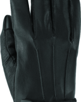 Kuryakyn Laredo Leather Gloves Black - Men's 2XL
