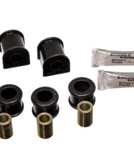 Black 14mm Rear Sway Bar Bushings Fits 86-91 Mazda RX7