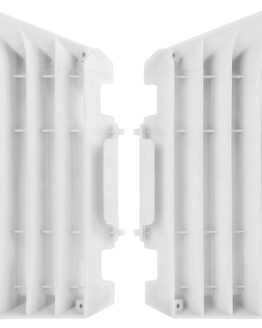 Radiator Louver Cover White
