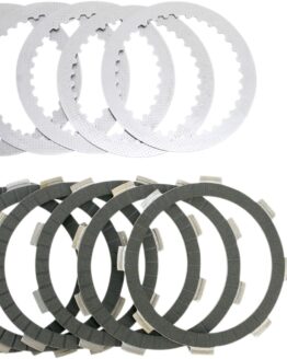 DRCF Complete Clutch Kit - CFK Plates, Steels, & Springs