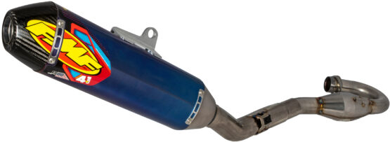 Blue Factory 4.1 Full Exhaust w/ SS MegaBomb