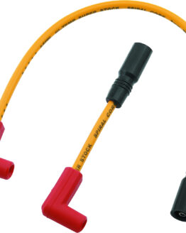 Accel 8mm Yellow Spark Plug Wire Set Fits 00-17 Harley-Davidson Softail