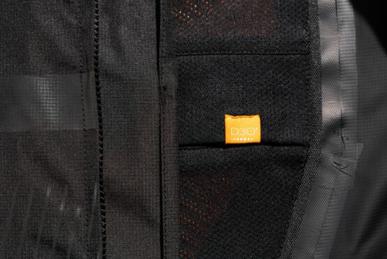 ICON Women's PDX3 Jacket Black Small - Image 3
