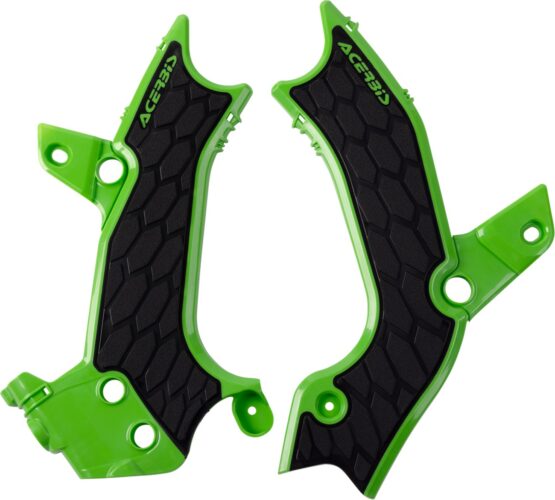 X-Grip Frame Guards Green/Black