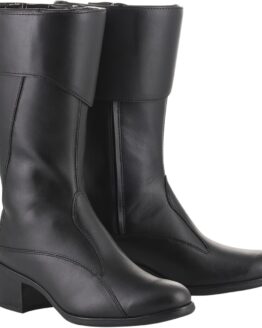 Vika V2 Street Riding Boots Black US 5.5
