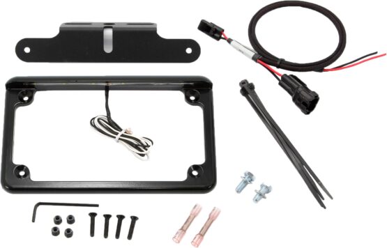 XTC Power Products License Plate Frame with LED For UForce U10 Pro