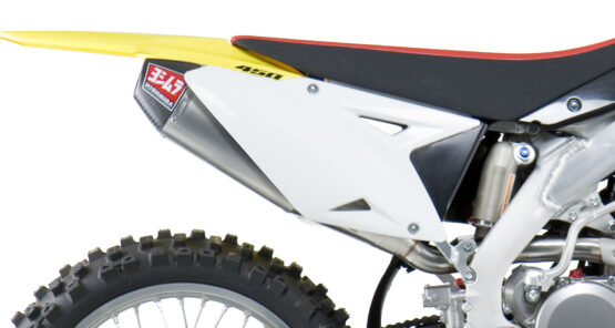 Yoshimura RS4 Full Exhaust Aluminum/Stainless Fits 08-17 RMZ450 10-19 RMX450Z - Image 3