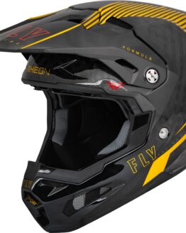Fly Racing Formula Carbon Tracer Helmet Gold/Black XS