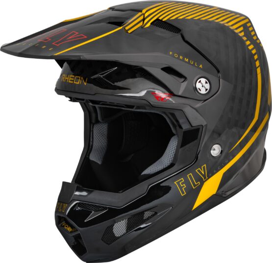 Fly Racing Formula Carbon Tracer Helmet Gold/Black XS
