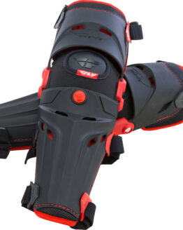 Fly Racing 5 Pivot Knee Guard Black