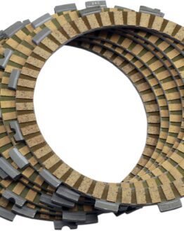 Hinson Fiber Clutch Plate Kit Set of 7 Fits 87-89 Honda CR250R