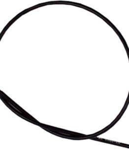 Black Vinyl Throttle Cable