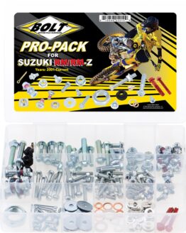 Bolt Pro-Pack Hardware Kit For Suzuki RM/RMZ