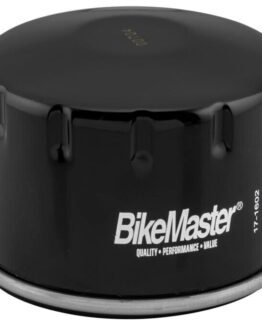 BikeMaster BMW BM-164 Oil Filter - Black
