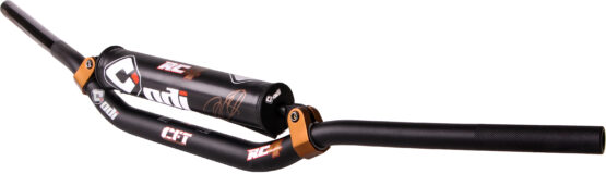 ODI CFT Podium Handlebar Black 1-1/8in RC4 Bend