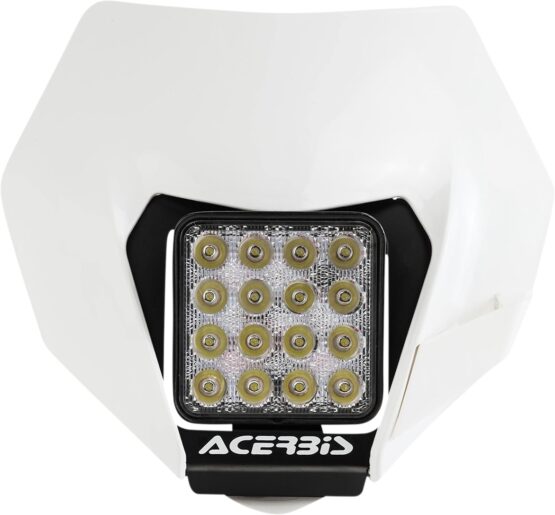 White VSL Universal LED MX/Enduro Headlight - Image 2
