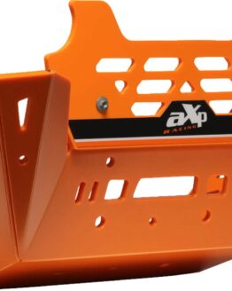 AXP Racing Adventure Skid Plate Orange For KTM 790/890 Adv