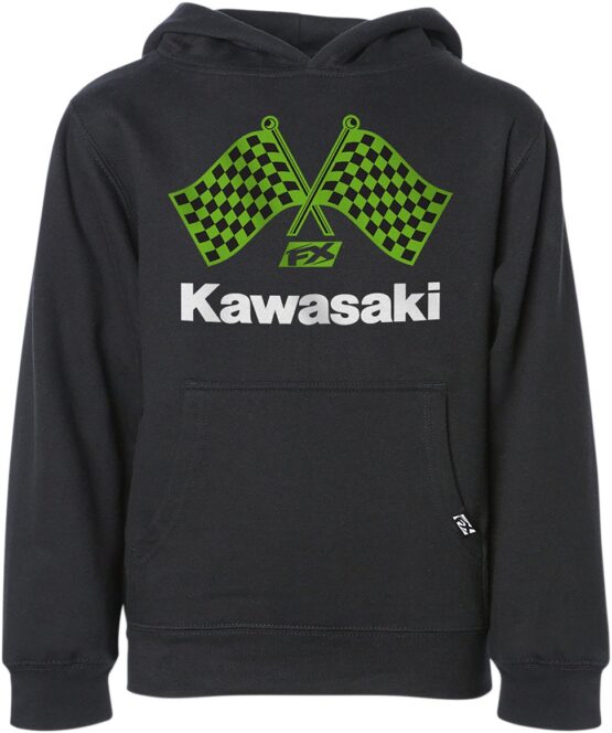 Youth Kawasaki Finishline Hoody
