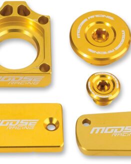 Moose Yellow Bling Pack Fits 05-18 Suzuki RMZ450 07-18 RMZ250
