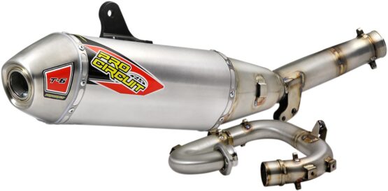 T-6 Aluminum & Stainless Steel Full Exhaust