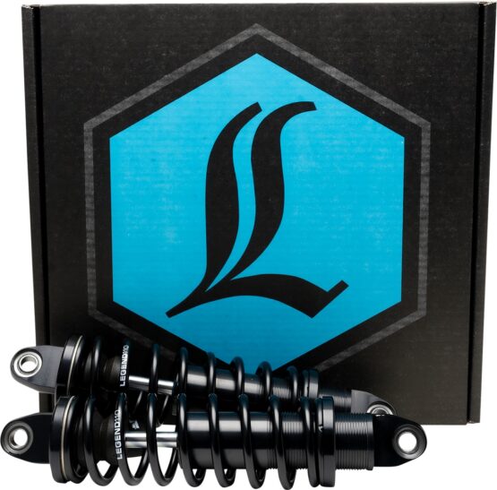 Legend Suspension Revo FL Coil Suspension 12in Black Heavy-Duty Pair