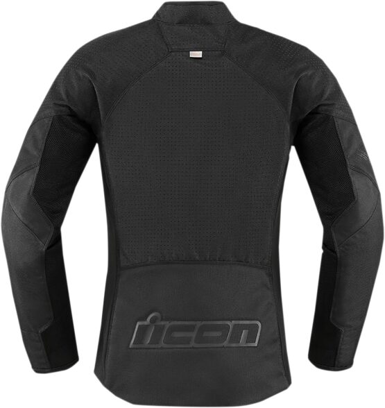 Women's Riding Jacket Black X-Large - Image 2
