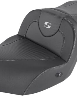 Heated Road Sofa Carbon Fiber 2-Up Seat - Black