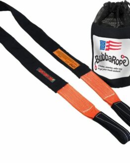 Bubba Rope 10' Tree Hugger Winch Strap 3in Wide Orange