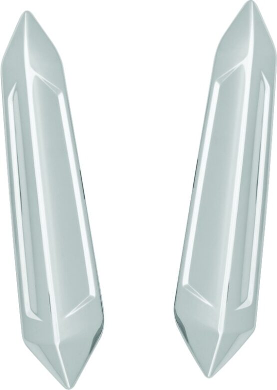 Kuryakyn Omni Windshield Trim Chrome Fits GL1800