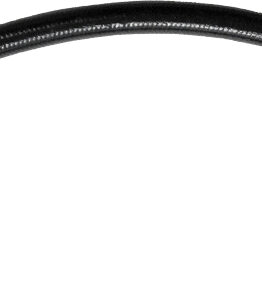 Universal Brake Line Ebony 38"