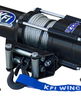 KFI 4500LB UTV Winch with Dash Switch and Remote U45-R2