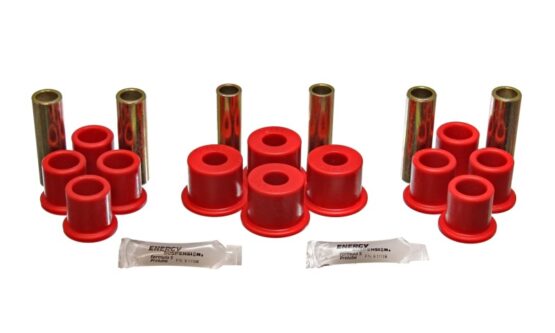 Energy Suspension Red Rear Leaf Spring Bushing Set Fits 81-96 Ford F100/F150