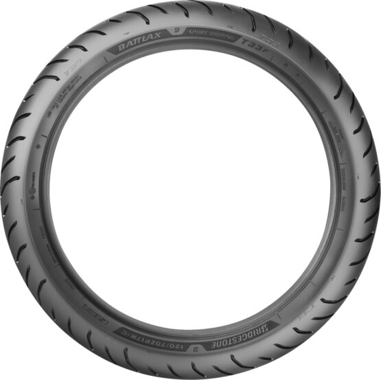 Bridgestone Battlax T33 Sport Touring Front Tire 120/70ZR18 59W - Image 2