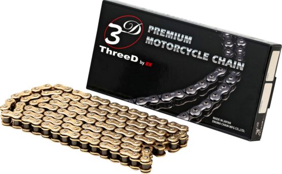 EK 520 RV3D NX2-Ring Chain Gold 120 Link