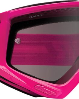 Thor Combat Sand Racer Goggles Flo Pink Smoke Lens Adult Unisex