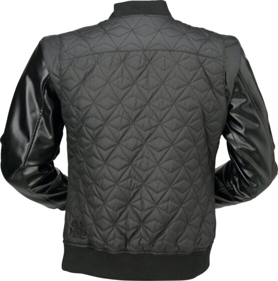 Z1R Women's Bomber Jacket Black 1W - Image 2