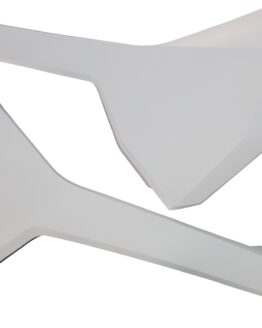 Acerbis Side Number Plates 20 White Fits Husqvarna