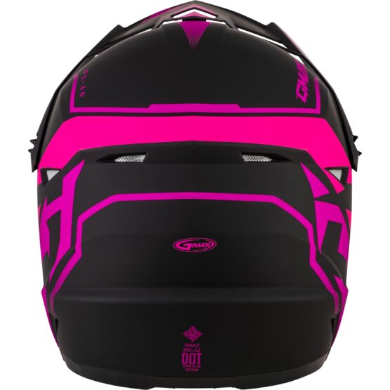 MX-46 Compound Helmet Matte Black/Pink Small - Image 3