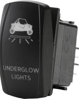 "Underglow Lights" Illuminated Rocker Switch