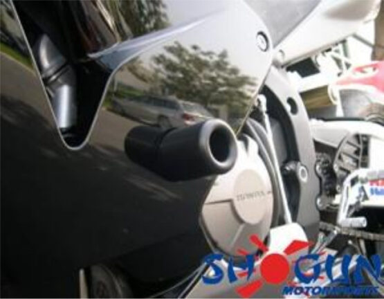 Race Frame Sliders - Black