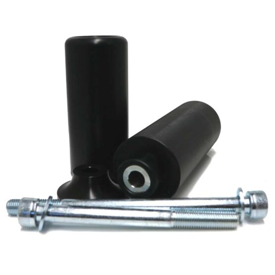 No Cut Black Frame Sliders