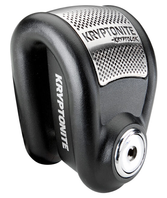 Kryptonite Kryptolok 6A Alarm Disc Lock Black/Silver